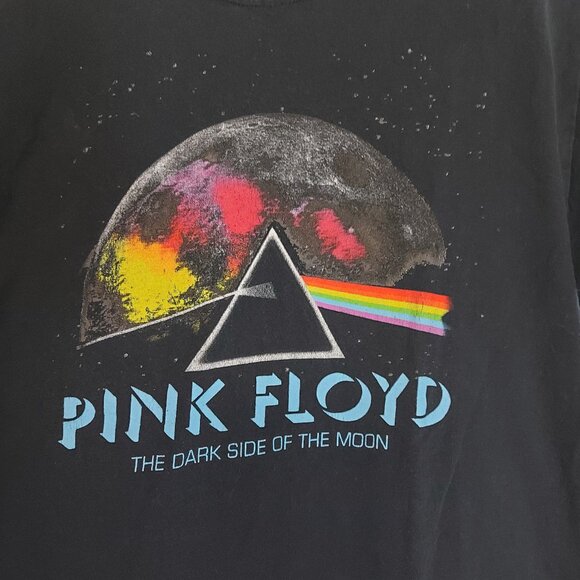 Vintage original Pink Floyd Dark Side of the Moon t-shirt - Picture 3 of 7
